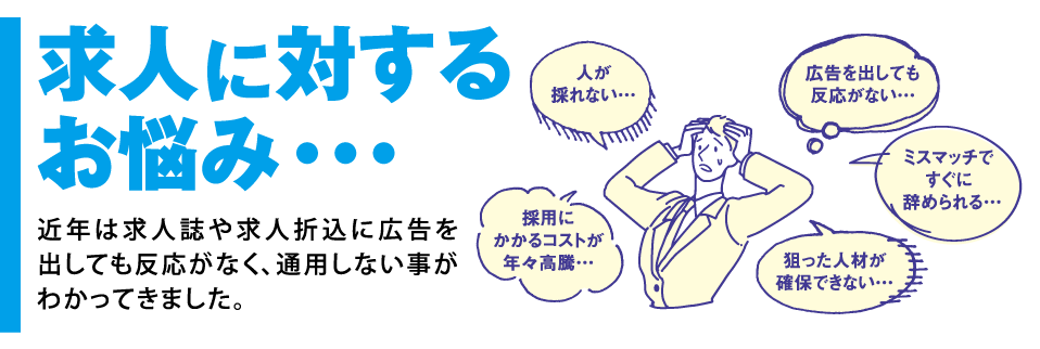 求人の仕組み構築サービス